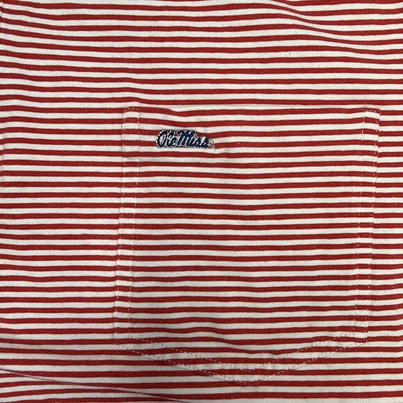 Johnnie-O Hangin Out Ole Miss Golf Polo Shirt Size 2XL University Mississippi - Picture 11 of 15